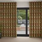 William Morris At Home Compton Velvet Brick Wave Curtain Blinds Uk