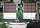 Roma Aubergine - Twist&fit Roller Blind