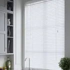 Pure White Wooden Venetian Blinds