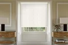 Emily Cream - Shadow Pattern Roller Blind