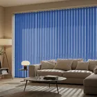 Palette Fr Glacier Blue Flame Retardant Vertical Blinds