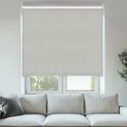 Pinstripe Stone Cordless Roller Blinds - Shop Now