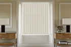 Cashmere Cream - Textured Vertical Blind