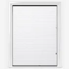 Coburg White Pleated Blind