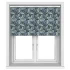 William Morris At Home Acanthus Indigo Motorised
