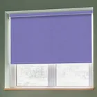 Polaris Violet (blackout) Blackout Roller Blinds