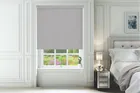Americana Grey - Woven Blackout Roller Blind