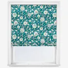 Cath Kidston Strawberry Gardens Teal Roman Blind