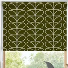 Orla Kiely Jumbo Linear Stem Translucent Made To Measure Roller Blind Kelp