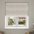 Twinkle Stars Silver No Drill Blinds Uk