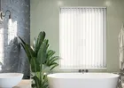 Bordeaux Lily - Vertical Blind