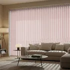 Banlight Duo Fr Rose (blackout) Flame Retardant Vertical Blinds