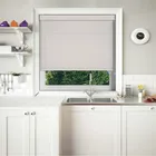 Luxe Pearl No Drill Roller Blind