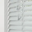 50mm Elementi Fauxwood Made To Measure Venetian Blind Realm Fine Grain