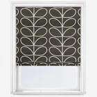 Orla Kiely Jumbo Linear Stem Kelp Roman Blind