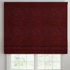 Ante Decor Olympus Made To Measure Roman Blind Mulberry Silver
