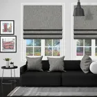 Eb Celina Silver Roman Blind