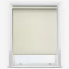 Optima Blackout White Roller Blind