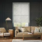 Twist2go William Morris Willow Bough Voile Mink Roller Blind