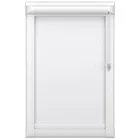 Unicolour White Perfect Fit Blinds Uk
