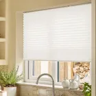Santiago Asc Pearl Freehanging Pleated Blinds