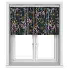 Sara Miller Linear Bamboo Dark Green Blinds Uk