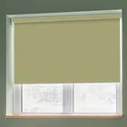 Banlight Duo Fr Green (blackout) Flame Retardant Roller Blinds
