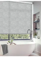 Cascade Stone Grey Roller Blind
