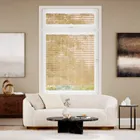 Perfect Fit Woodgrain Oak Venetian Blind