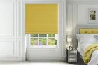 Monti Ochre - Luxury Chenille Roman Blind