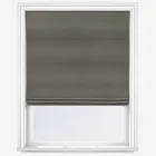 Accent Pewter Roman Blind