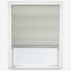 Soft Recycled Silver Roman Blind