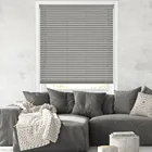 35mm Oriana Grain Faux Wood Blinds