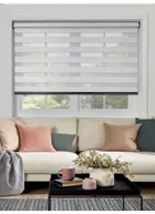 Motif White Vision Day And Night Blind