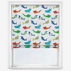 Cath Kidston Summer Sharks Cream Roman Blind