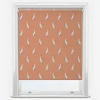 Sonova Studio Silly Goose Orange Marmalade Roller Blind