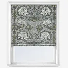 William Morris At Home African Marigold Velvet Iron Roman Blind