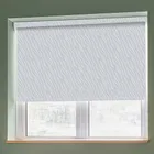 Florence Grey (blackout) Blackout Roller Blinds