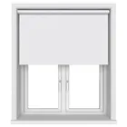 Odyssey Blackout White Motorised Roller Blind