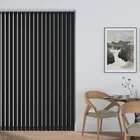 Optimum Standard Black Vertical Blind