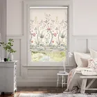 Twist2go Chinoiserie Naturals Roller Blind