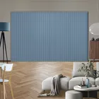 Origin Dusky Blue Vertical Blind