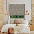 Cove Hessian Roller Blind