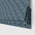 Laura Ashley Musica Print Spruce Motorised Blinds Uk