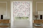 Sara Miller Hummingbird Oyster - Designer Roller Blind