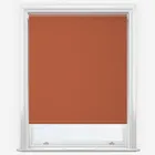 Sonova Studio Essenza Burnt Orange Roller Blind