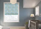 Cloud Nine Sunshine - Roman Blind