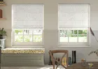 Aviary Velvet Feather Grey - Roman Blind