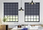 Roma Night Blue - Roller Blind