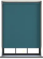 Amor Ocean Green Roller Blind